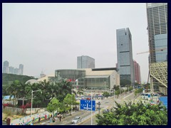 Shenzhen Children's Palace is in the center of this photog.